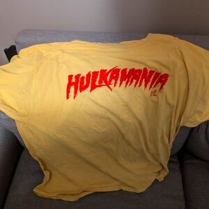 Vintage Hulkamania Shirt XXL